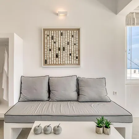 דירה Sandy With View In *