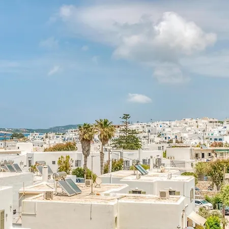 דירה Sandy With View In נאוסה