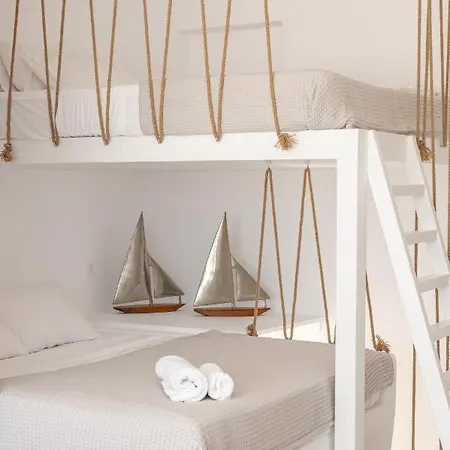 Sandy With View In * Naousa (Paros)