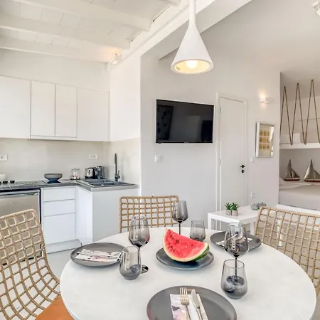 Sandy With View In * Naousa (Paros)