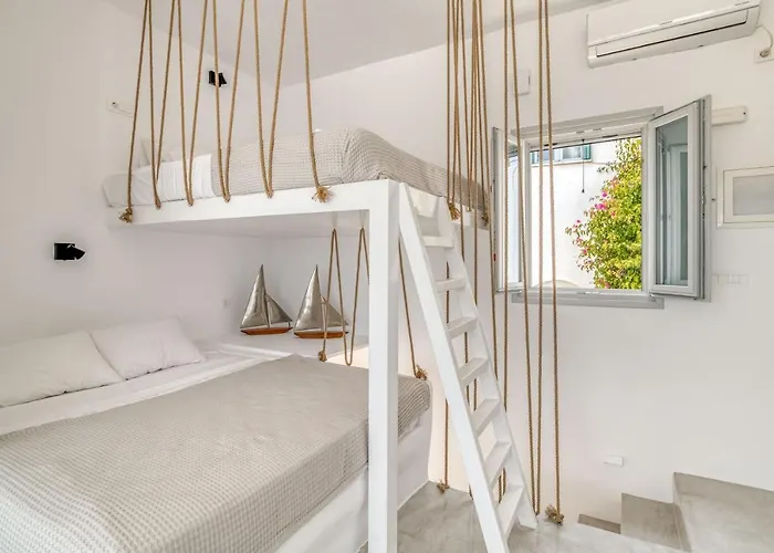 Apartment Sandy With View In Naousa (Paros)