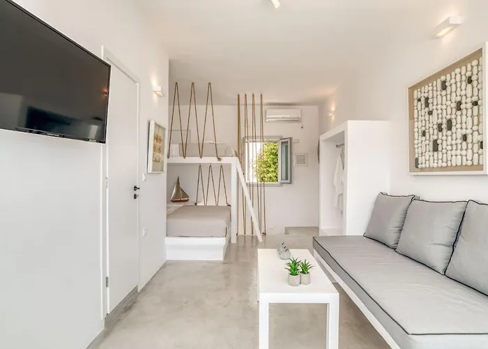 Sandy With View In Naousa (Paros)