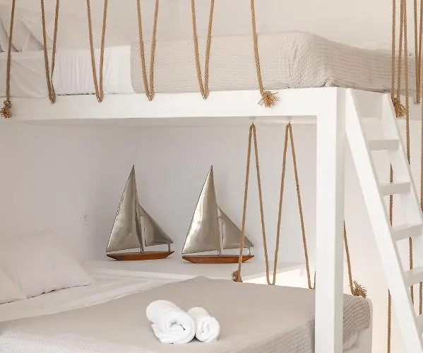 Sandy With View In * Naousa (Paros)