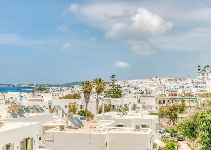 Apartment Sandy With View In Naousa (Paros)